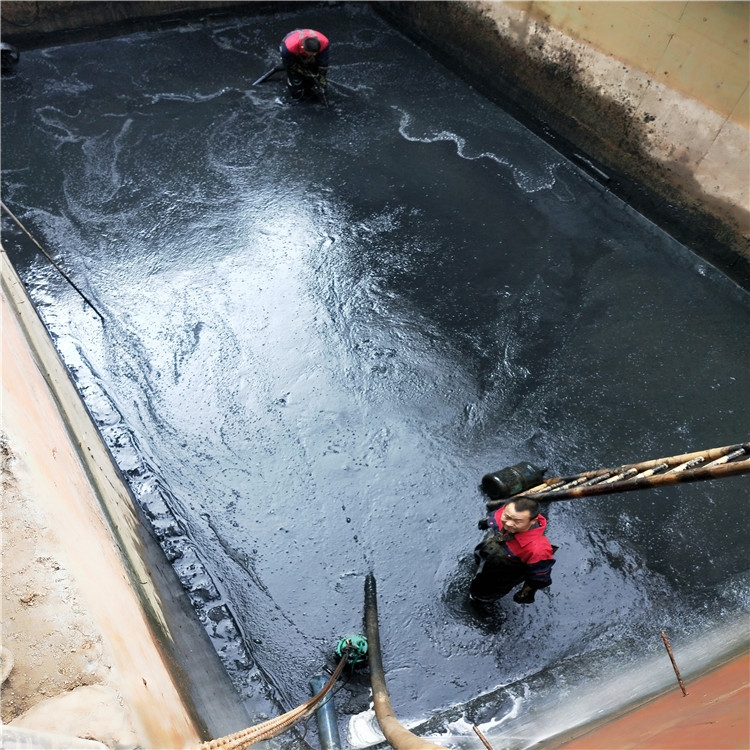 通辽废水池清理