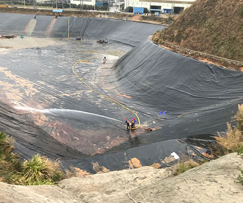 通辽废水池清理