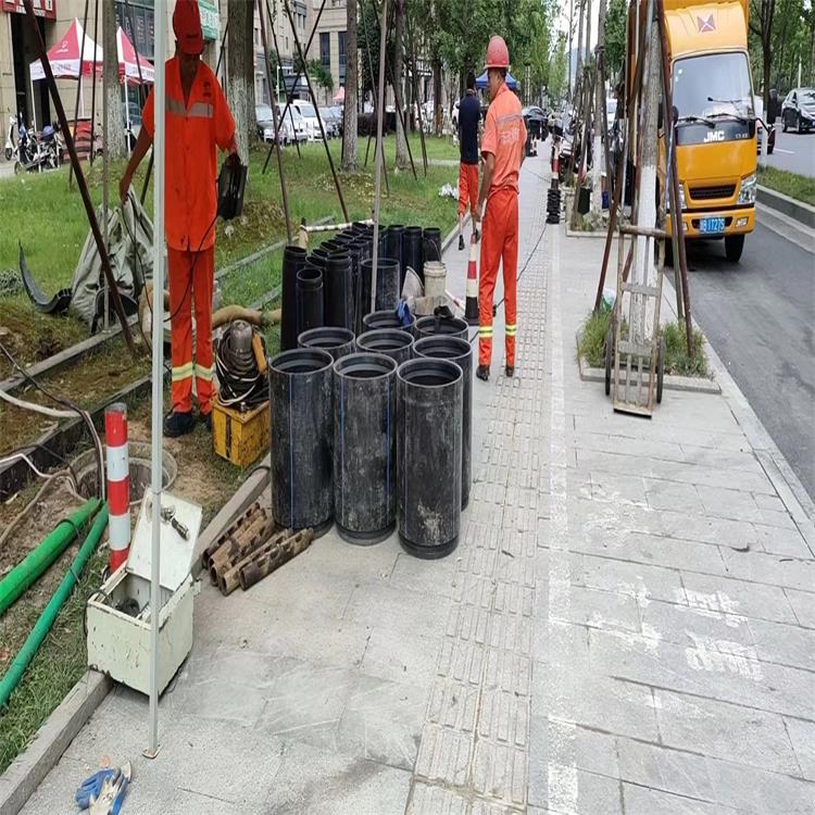 通辽管道短管置换修复